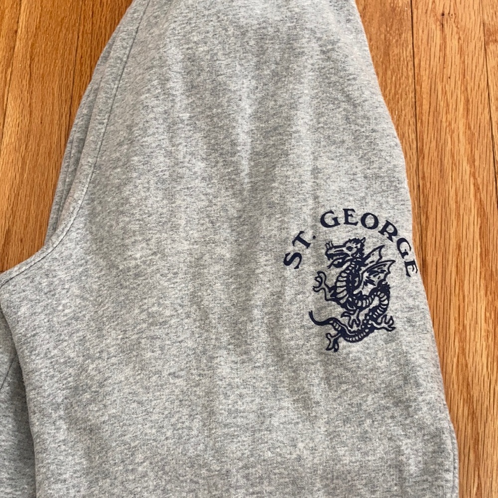 brandy gray sweatpants